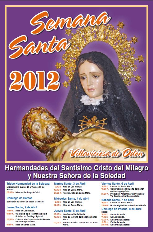 Semana Santa en Villaviciosa de Odón  
